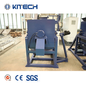 HDPE PP phế liệu nhựa tái chế nghiền máy giặt 3 trong 1 - Product Image 6