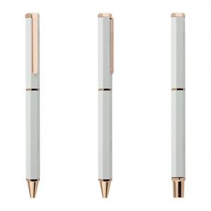 Cadeau promotionnel Stylos à bille en métal gravés au laser personnalisés à bas prix Stylo d'affaires personnalisé avec logo personnalisé - Product Image 2
