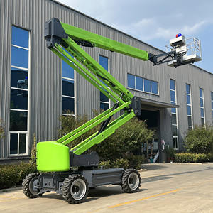10-40 मीटर हाइड्रोलिक डीजल/इलेक्ट्रिक बूवन लिफ्ट मोबाइल हाथ व्यक्त मैन वर्क प्लेटफॉर्म घुमावदार स्व-चालित टेलीस्कोपिक बूट लिफ्ट - Product Image 4