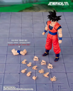 Figurine Demoniacal Fit Goku Martialist Forever Evolve in <span class=keywords><strong>Combat</strong></span>, échelle 1/12, <span class=keywords><strong>DBZ</strong></span>, figurine articulée Goku, cadeau de collection - Product Image 6
