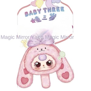 Poupée <span class=keywords><strong>à</strong></span> main Frozen Play authentique pour bébé de trois ans de <span class=keywords><strong>la</strong></span> série Magic Mirror Plush Limited Edition Blind Box - Product Image 5