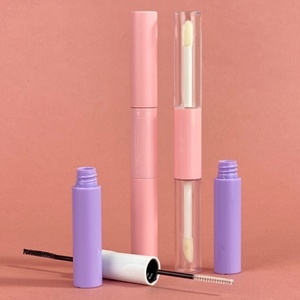 Tube en plastique personnalisable Sujiang, nouveau design, 2 en 1, tube coloré - Product Image 5