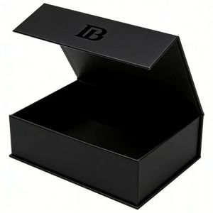Custom Eco Friendly Rectangle Magnet Folding Paper Rigid Cardboard Box with <b>Pulp</b> Insert for Cosmetics Packaging Gift & Craft Use - Product Image 6