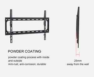 Hot bán mới nhất thời trang Full HD 75 inch 3D LED <span class=keywords><strong>TV</strong></span> LCD/LED <span class=keywords><strong>TV</strong></span> núi - Product Image 4