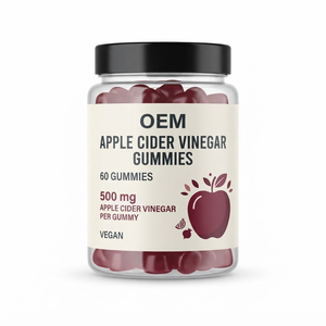 Gomitas de ACV de Alta Potencia con Remolacha y Granada, 60 Unidades, Fabricante Mayorista OEM ODM - Product Image 1