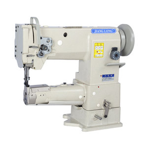 Machine à coudre industrielle JL-341 à bras cylindrique pour la fabrication de sacs avec lubrification automatique - Product Image 1