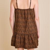 Robe courte de style hawaïen pour femme, imprimée sur mesure, motif animal, en rayonne et viscose, robe de vacances, mini-robe avec poche latérale
