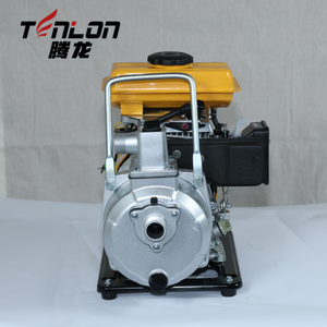 Pompe à eau ronde à essence 3HP WP15, hauteur de refoulement 36m, débit 15m³/h pour l'agriculture de légumes en zone montagneuse (Indonésie, Thaïlande) - Product Image 1