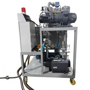 Máquina de Purificación de Aceite para Transformadores de 150L/Min para Eliminar Agua/<span class=keywords><strong>Gas</strong></span>/Partículas Pequeñas Disueltas - Product Image 2