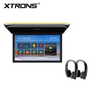 Reproductor Multimedia para Techo de Auto XTRONS de 17.3 Pulgadas, Octa Core, 4+64GB, Pantalla IPS 1920x1080, Android 14, Plegable, con Entrada HD - Product Image 3