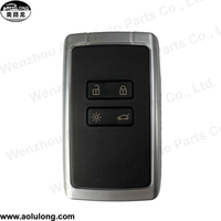 Bon prix 4 boutons Smart Car Keys Shell Case Vehicle Keys Shell pour Renault