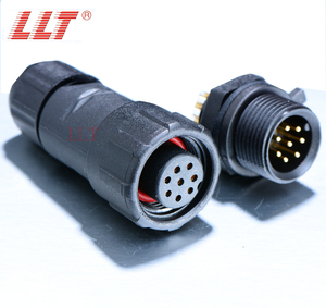 Bảng Điều Khiển Ip68 8pin Gắn Kết 8 9 10 2 + 5 2 3 4 5 6 7pin Đầu Nối Cáp Chống Nước - Product Image 4