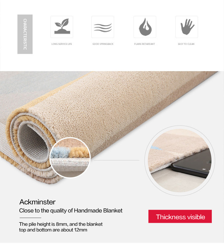2021 New Modern Design High Quality Living Room Carpet