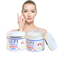 Crème éclaircissante super légère OEM SPEI, crème hydratante anti-rides, blanchissante, éliminant les cicatrices, enrichie en vitamine C et acide hyaluronique
