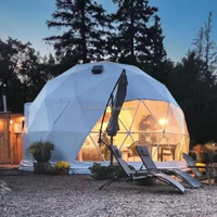 Dômes géodésiques à vendre, tentes igloo, camping de luxe, maison ronde en forme de dôme pour le glamping