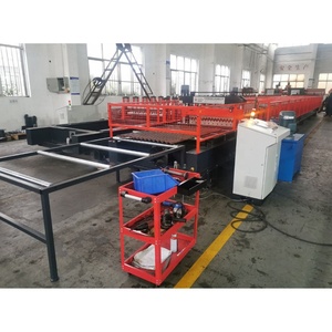 Machine de fabrication de tuiles en zincalum à grande vitesse 0-30 <span class=keywords><strong>m</strong></span>ètres/minute Ondulado 7/8 rouleau de tôle ondulée formant la machine - Product Image 4