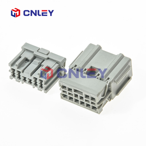 6098-0249/6098-0250 Connecteurs de contact en cuivre étanches pour l'automobile, boîtier en nylon IP20, adaptateurs pour connexions de fils - Product Image 2