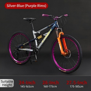 <span class=keywords><strong>Bicicleta</strong></span> de Montaña Oem Orange Soft Tail de 24/26 Pulgadas, 8/9/10 Velocidades, Frenos de Disco Hidráulicos, Ruedas de Aleación de Aluminio Cómodas para Carreras - Product Image 4