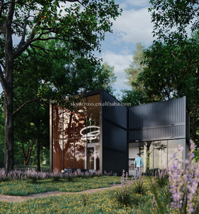 Maisons préfabriquées à plusieurs étages Maisons modulaires durables Bâtiments portables en conteneur Maisons en conteneur 3 pièces 2 étages - Product Image 4