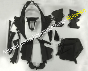 Fairings สำหรับ Honda F5 CBR600RR <span class=keywords><strong>CBR</strong></span> 600RR CBR600 <span class=keywords><strong>600</strong></span> <span class=keywords><strong>RR</strong></span> 2013 2014 2015 <span class=keywords><strong>2016</strong></span> 2017 2018 2019สีดำ Fairing หลังการขายชุด - Product Image 6