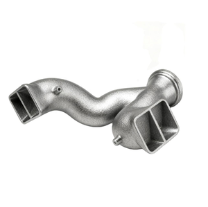 Custom Factory Direct SLM Metal 3D Printing Rapid Prototype Complex Titanium Pipe High Precision Machining OEM ODM - Product Image 3