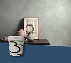 Nikkolor Italia Cemento 3D Eco-friendly Nano <b>Textured</b> Two-Layer Microcement Quartz-Based <b>Powder</b> Coating Construction Paint Floor - Product Image 4