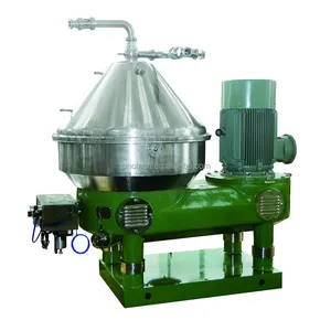 High Quality 2 Phase Disc Stack Centrifuge Algae Biomass Separator With Self Cleaning