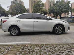 [No.25 Toyota 004] Toyota <span class=keywords><strong>COROLLA</strong></span> 1.2T <span class=keywords><strong>S</strong></span>-CVT GL Euro V <span class=keywords><strong>2018</strong></span> Auto Usado de Uniland Motors en China, Auto a Gasolina, Buen Estado - Product Image 4