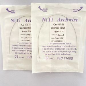 Cu-niti-<span class=keywords><strong>Arco</strong></span> de alambre para <span class=keywords><strong>ortodoncia</strong></span>, alambre para <span class=keywords><strong>arco</strong></span> dental - Product Image 6