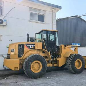 รถตักล้อยางสมรรถนะสูง มือสอง CAT 966H รถตักล้อยาง CAT 966H มือสองขายดี รถตักขนาดใหญ่แบบมีหัวขุด - Product Image 2