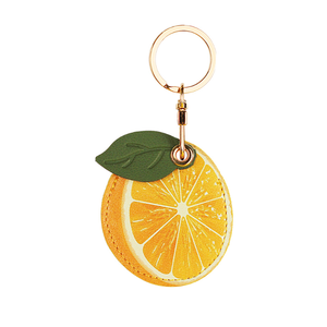 Étui <span class=keywords><strong>porte</strong></span>-clés <span class=keywords><strong>AirTag</strong></span> en cuir PU à thème fruits et légumes YY, protection anti-rayures, cadeau d'affaires pour les utilisateurs, pour clés - Product Image 5