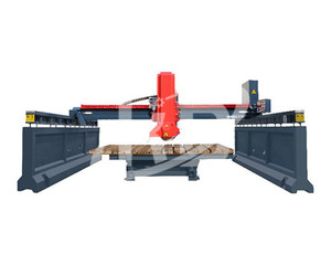 Nhà Máy Giá Đá Cẩm Thạch Granite cắt hiệu quả cao Rắn đá terrazzo khối hồng ngoại cầu cắt máy cắt - Product Image 1