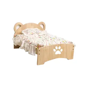 Wooden Pet Bed Toy Wooden Cat Bed