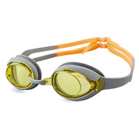 JW-YY46 369 Ensemble de lunettes de natation et bonnet de bain pour enfant en PC et silicone, étanche et anti-buée, avec vision claire pour les sports nautiques