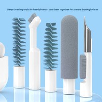 Kit de Limpieza Profunda Multifuncional 32 en 1 para Teclados y Extracción de Teclas - Herramientas de Precisión