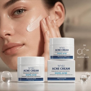 <span class=keywords><strong>Crème</strong></span> anti-<span class=keywords><strong>acné</strong></span> à l'acide salicylique - Contrôle du sébum, réparation, atténuation des marques et cicatrices d'<span class=keywords><strong>acné</strong></span>, élimination des comédons fermés, resserrement des pores, <span class=keywords><strong>crème</strong></span> pour le <span class=keywords><strong>visage</strong></span> - Product Image 6