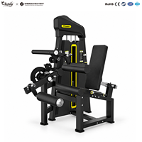 Meilleures ventes Commercial Gym Steel Fitness Machines Leg Curl et extension pour l'exercice et la musculation