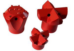 Système d'ancrage autoperceur JINDU Hollow Rock Bolt 76/T40, forets en acier au carbone standard chinois (R25/R32/R38), résistance à la cisaillement <span class=keywords><strong>de</strong></span> 5000 lb - Product Image 4