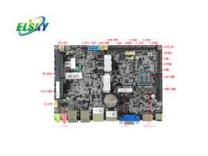 Carte mère industrielle ELSKY M800SE 4 pouces DDR4, nouvelle génération haute performance avec processeur <span class=keywords><strong>Intel</strong></span> Kabylake-R <span class=keywords><strong>I8</strong></span>-8130U, 6 ports COM, 9 ports USB, pour point de vente - Product Image 4