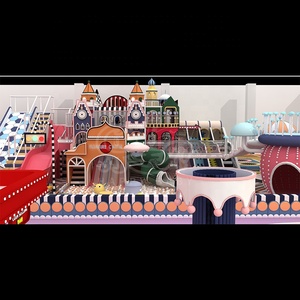 Parc d'attractions commercial sur mesure OEM : Château de plaisir, manèges, produits de jeu souple et aire de jeux intérieure - Product Image 3