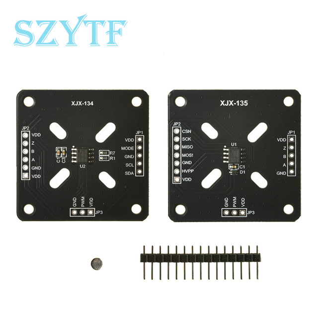 Szytf MT6701CT/MT6816CT Magnetic Encoder Test Evaluation Board 42 Stepper Motor PWM Module Made in China