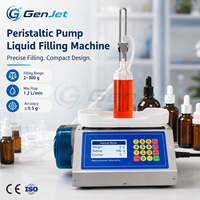 Pompe péristaltique semi-automatique à écran tactile pour liquides, haute précision (2-300g), certifiée CE, pour eau pure et produits chimiques