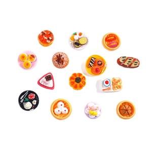 การจำลองขนมปังขนาดเล็กของของเล่นอาหารขนาดเล็กเรซิ่นอุปกรณ์เสริมแบบทำมือร้านสะดวกซื้อซูเปอร์มาร์เก็ตเค้กอาหารดีไซน์น่ารัก - Product Image 5