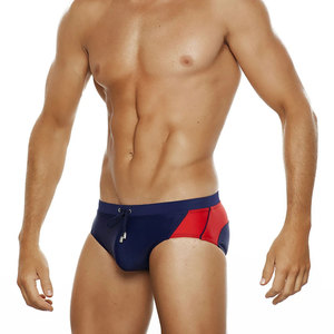 Slip <span class=keywords><strong>de</strong></span> <span class=keywords><strong>bain</strong></span> pour hommes, culotte bikini taille basse, maillot <span class=keywords><strong>de</strong></span> <span class=keywords><strong>bain</strong></span>, goutte avec coussin <span class=keywords><strong>Push</strong></span>-<span class=keywords><strong>up</strong></span>, <span class=keywords><strong>short</strong></span> Sexy, Boxers, été - Product Image 4