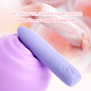 Juguete de estimulación dual, vibrador de succión para mujeres, recargable, resistente al agua, potente masajeador para lamer clítoris, Juguetes sexuales de <span class=keywords><strong>amor</strong></span> para adultos - Product Image 2