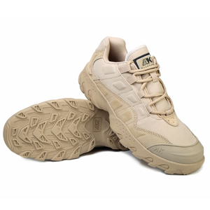 Chaussures de sécurité tactiques robustes et durables DFS3, anti-acide et anti-alcalin, imperméables, anti-perforation, semelle extérieure en caoutchouc naturel - Product Image 4