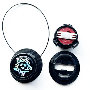 Fixateur pratique lacet boucle de chaussure rotative automatique baskets pour hommes artefact célébrité bouton autobloquant système de laçage - Product Image 2