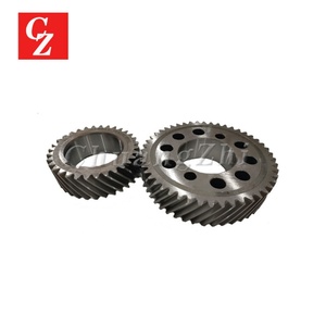 For Atlas Copco Screw Air Compressor Gearwheel 1092-1033-00 1092-1032-00 New Drive Shaft 1092103300 1092103200 Gear <b>Set</b> - Product Image 6