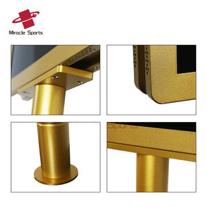 Pantalla Vertical de grado de Casino MG de 27 pulgadas, pantalla de doble cara, ruleta, lista electrónica de carreteras, accesorios, Material metálico - Product Image 5