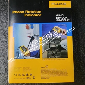 Fluke 9040 Indicador de rotación de fase Nuevo - Product Image 2